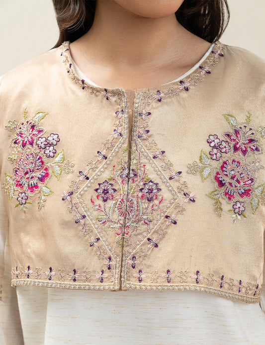 2 PIECE ETHNIC EMBROIDERED SUIT