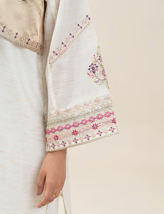 2 PIECE ETHNIC EMBROIDERED SUIT