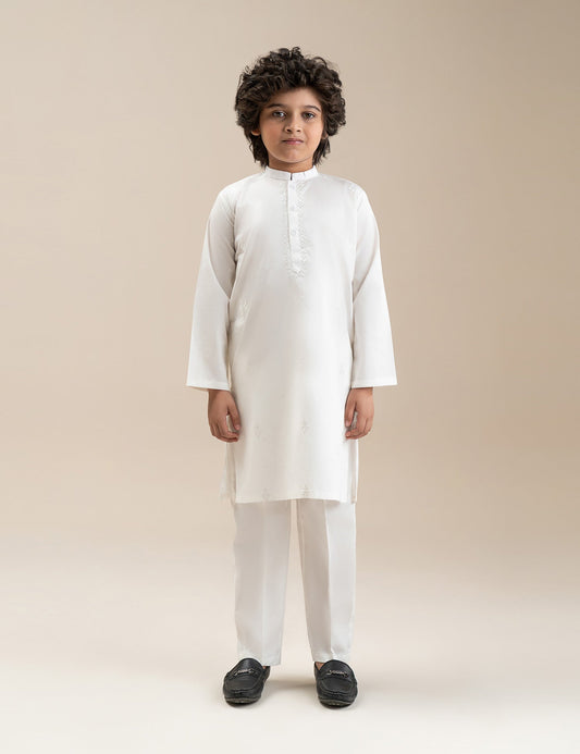 2 PIECE CLASSIC EMBROIDERED SUIT