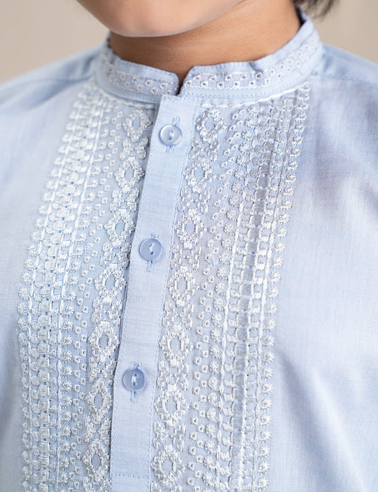 2 PIECE EMBROIDERED SUIT