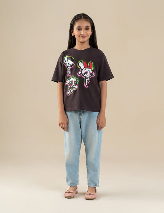 POWERPUFF GRILS GRAPHIC T-SHIRT