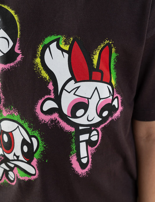 POWERPUFF GRILS GRAPHIC T-SHIRT