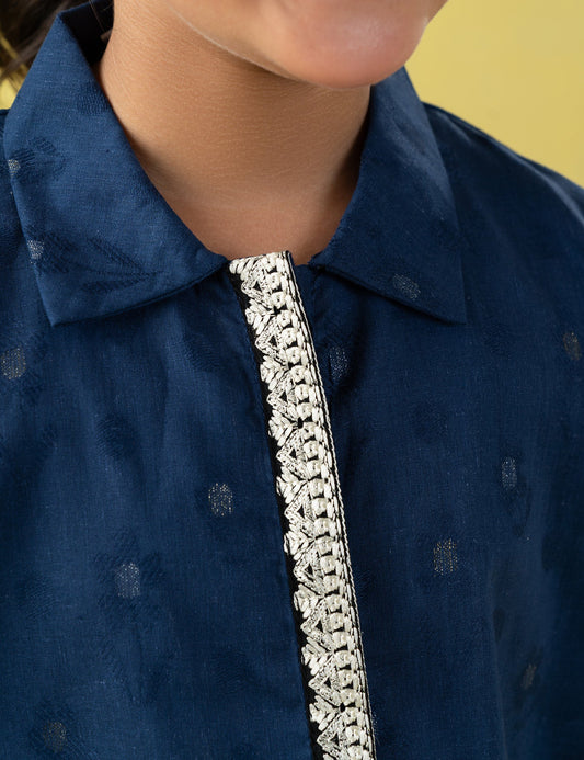 2 PIECE EMBROIDERED SUIT