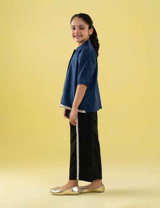 2 PIECE EMBROIDERED SUIT