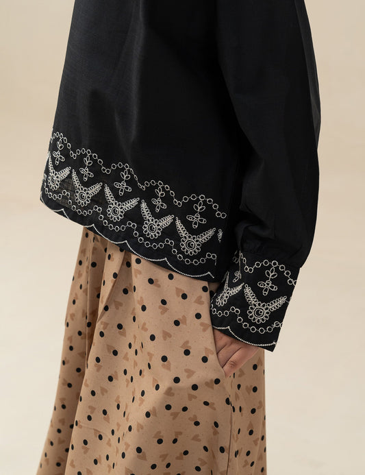 2 PIECE EMBROIDERED SUIT