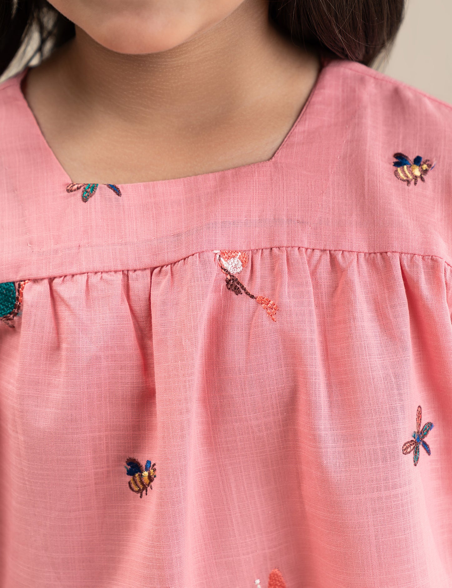 2 PIECE EMBROIDERED SUIT
