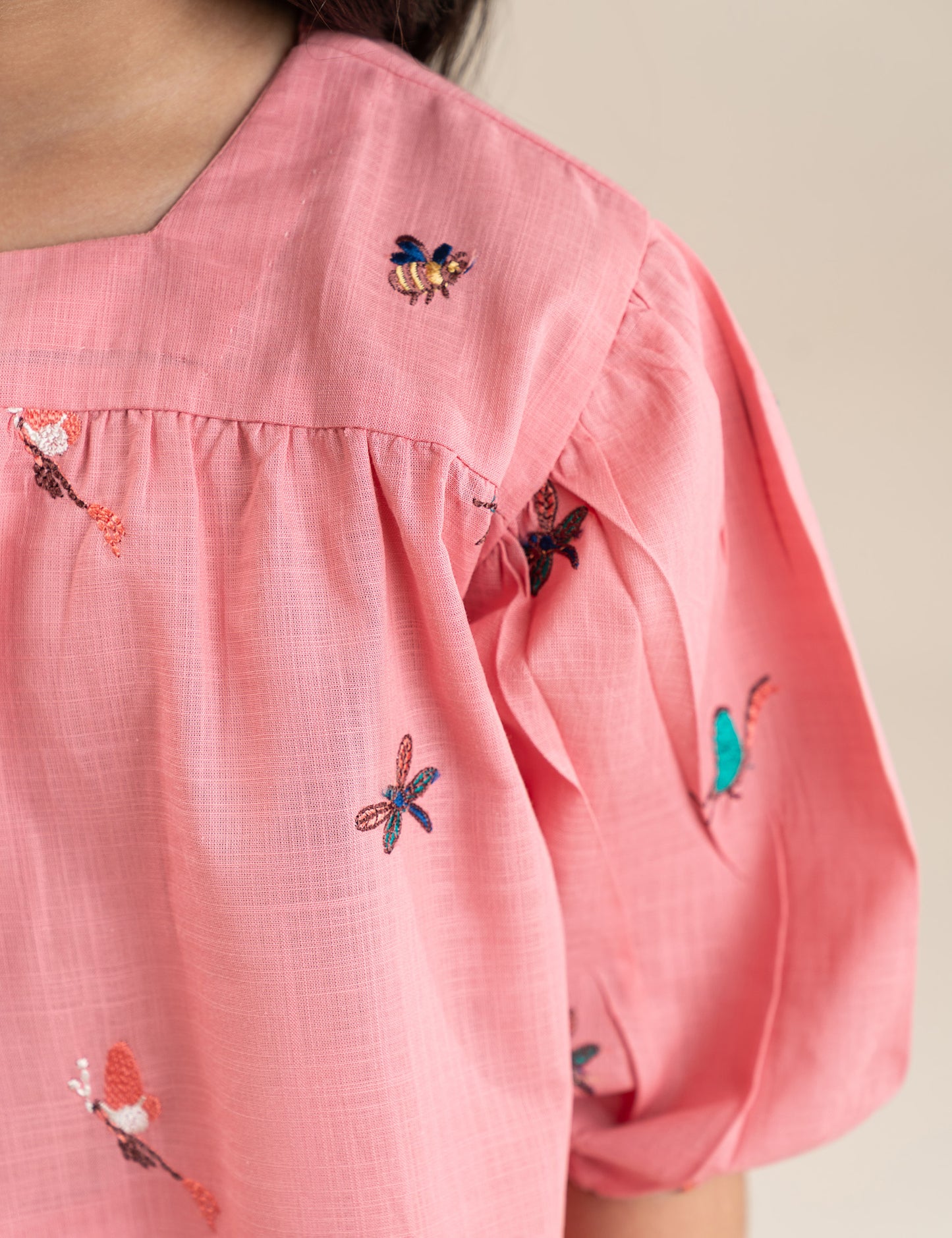 2 PIECE EMBROIDERED SUIT