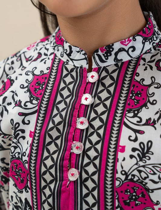 2 PIECE PRINTED SUIT