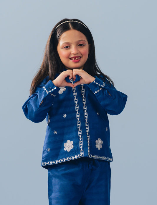 2 PIECE EMBROIDERED SUIT