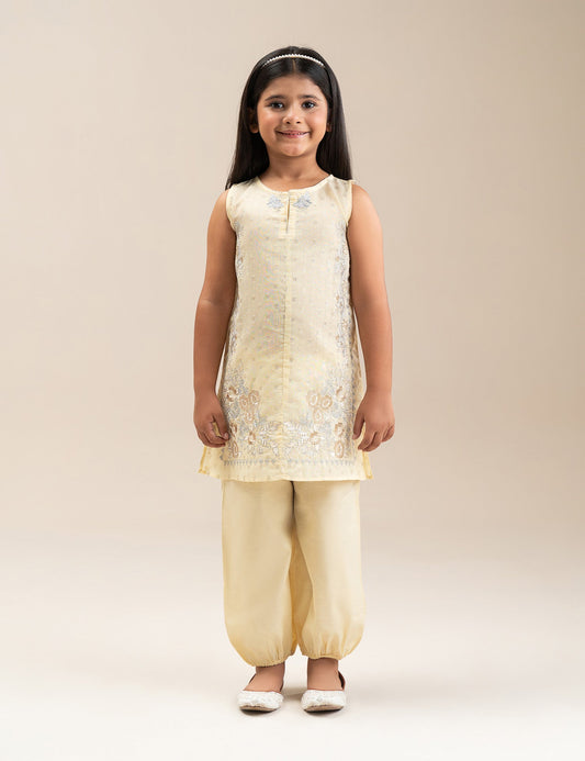 2 PIECE TILLA EMBROIDERED SUIT