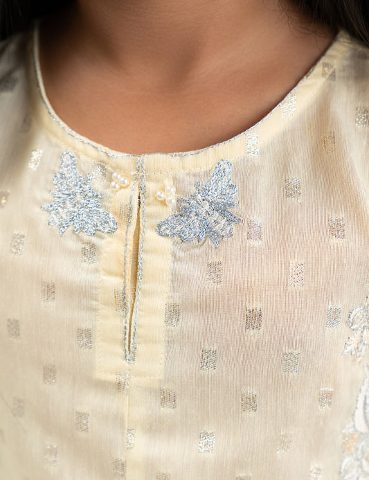 2 PIECE TILLA EMBROIDERED SUIT