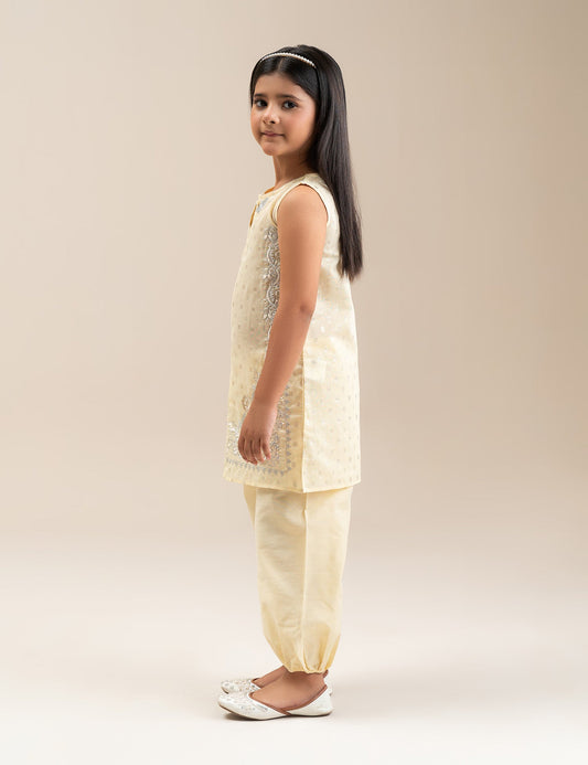 2 PIECE TILLA EMBROIDERED SUIT