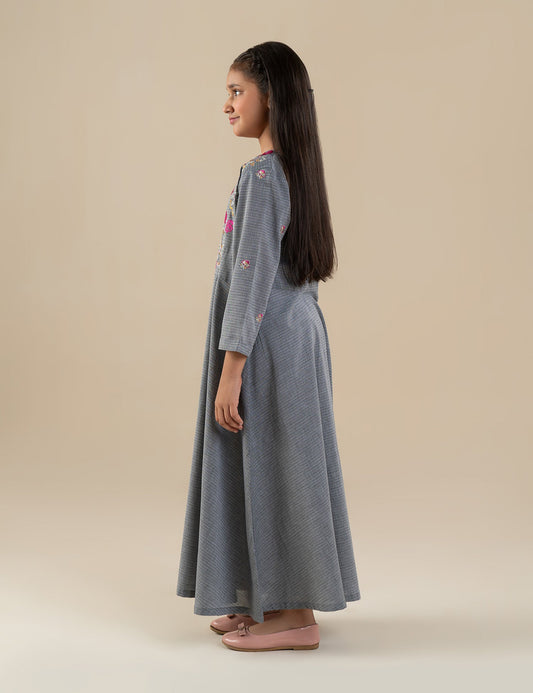EMBROIDERED DRESS
