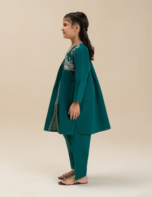 2 PIECE STYLISED EMBROIDERED SUIT