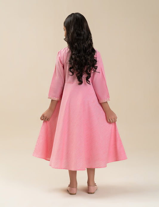 EMBROIDERED DRESS