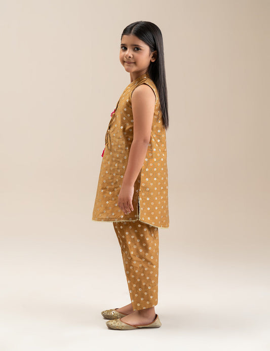 2 PIECE POLKA DOT SUIT