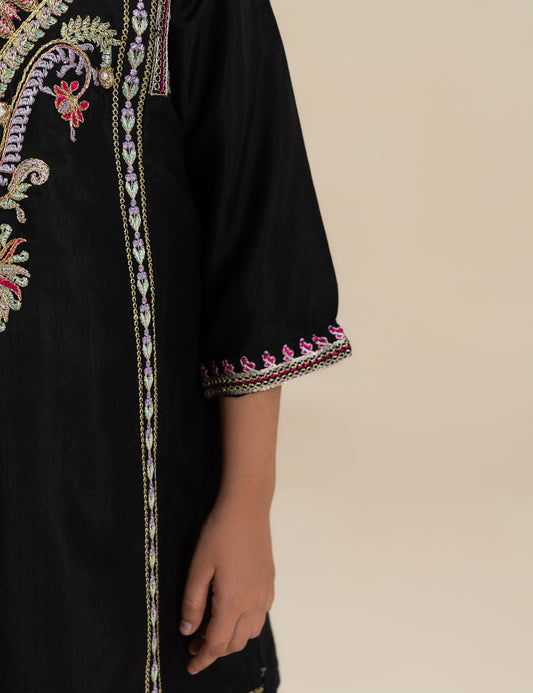 2 PIECE EMBROIDERED SUIT