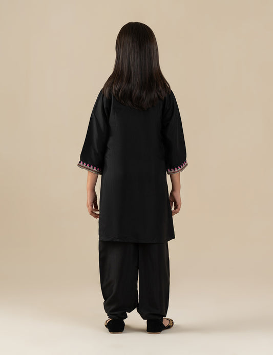 2 PIECE EMBROIDERED SUIT