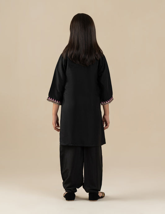 2 PIECE EMBROIDERED SUIT