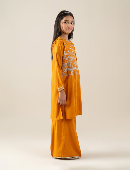 2 PIECE TILLA EMBROIDERED SUIT