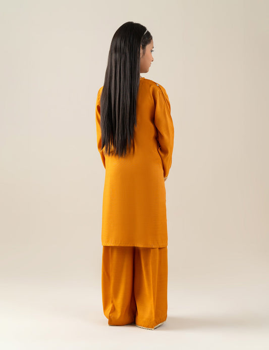 2 PIECE TILLA EMBROIDERED SUIT