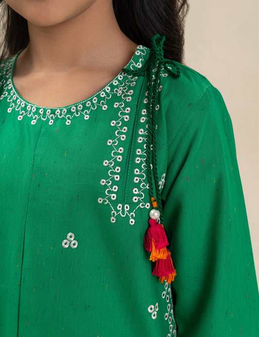 2 PIECE EMBROIDERED SUIT