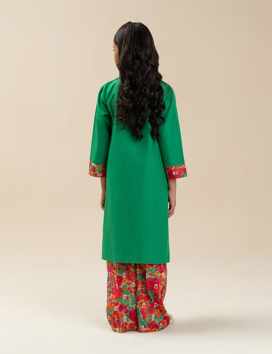 2 PIECE EMBROIDERED SUIT