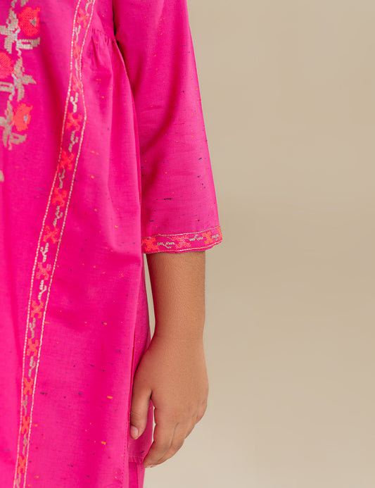 2 PIECE ETHNIC EMBROIDERED SUIT