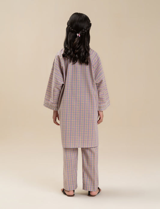 2 PIECE EMBROIDERED SUIT