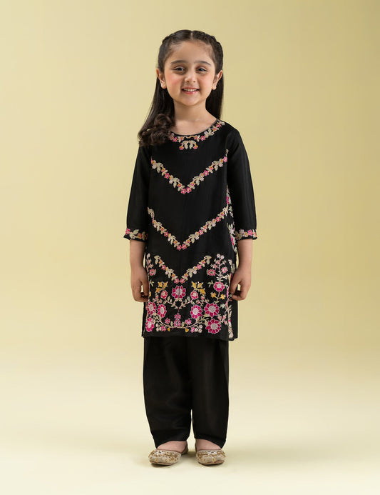 2 PIECE ETHNIC EMBROIDERED SUIT