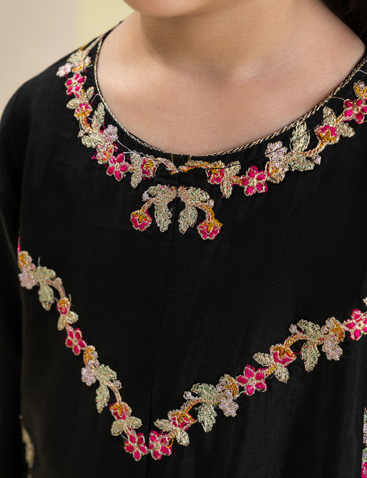 2 PIECE ETHNIC EMBROIDERED SUIT
