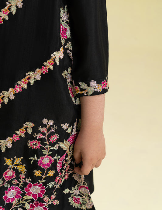 2 PIECE ETHNIC EMBROIDERED SUIT