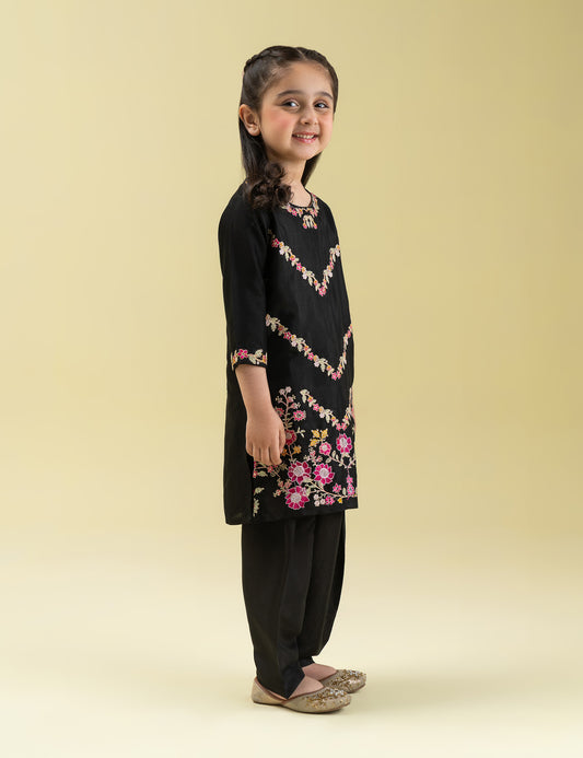 2 PIECE ETHNIC EMBROIDERED SUIT