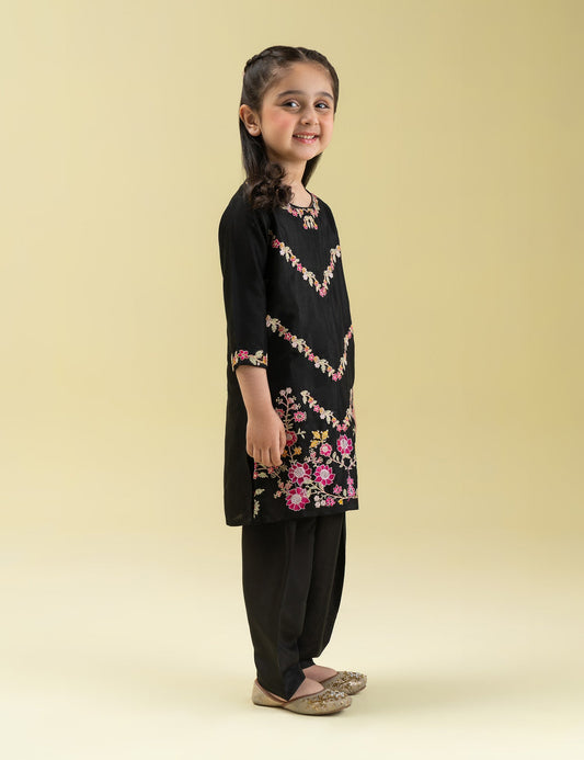 2 PIECE ETHNIC EMBROIDERED SUIT