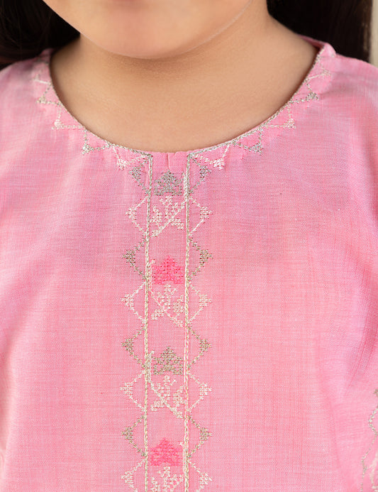 2 PIECE TILLA EMBROIDERED SUIT