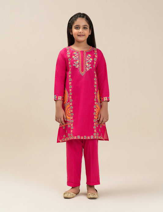 2 PIECE ETHNIC EMBROIDERED SUIT
