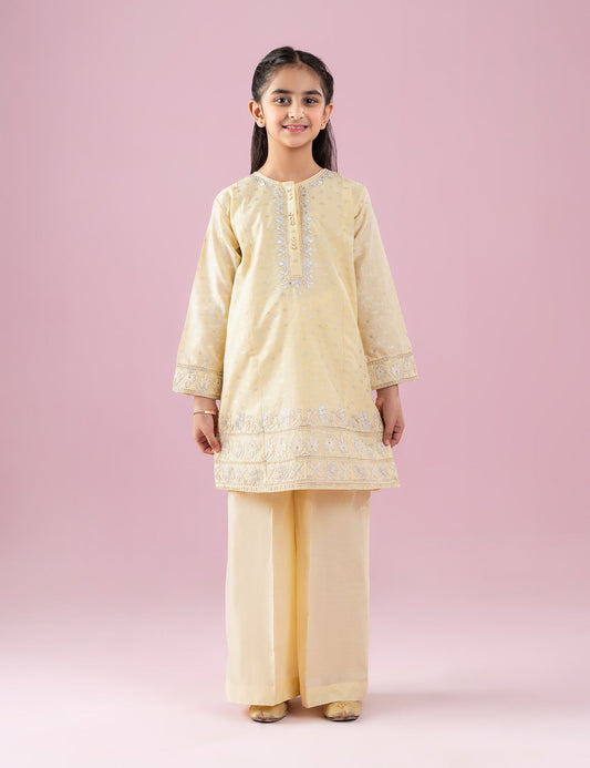 2 PIECE TILLA EMBROIDERED SUIT