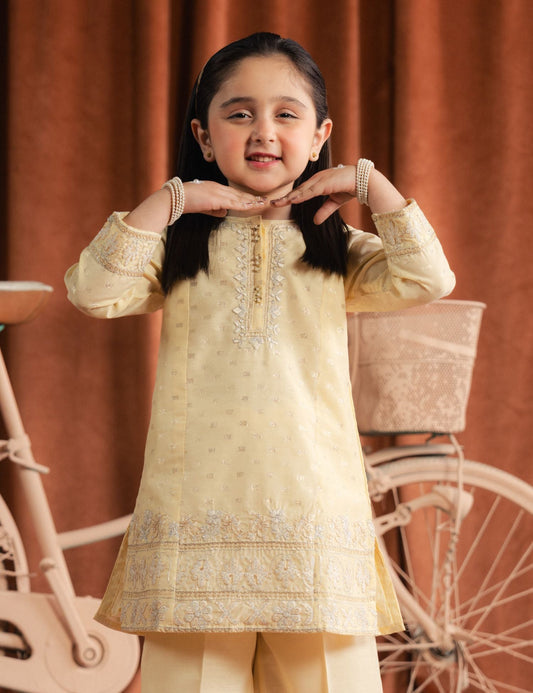 2 PIECE TILLA EMBROIDERED SUIT
