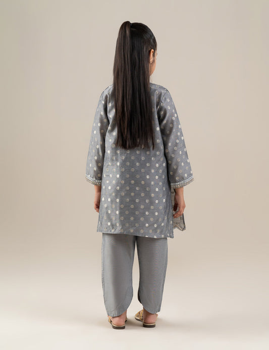 2 PIECE ETHNIC EMBROIDERED SUIT