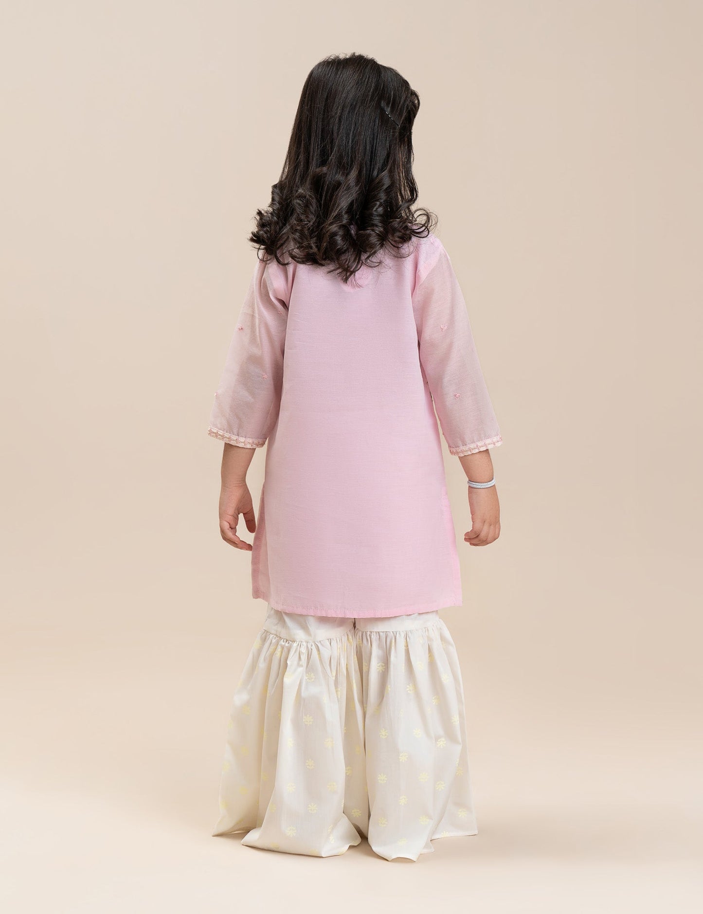 2 PIECE ETHNIC EMBROIDERED GARARA SUIT