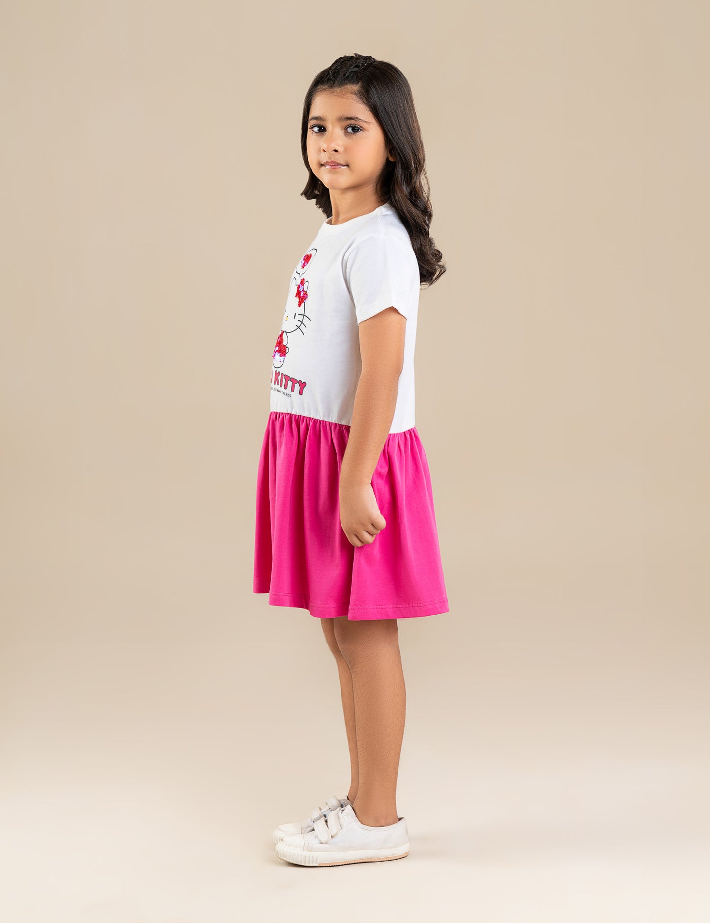 HELLO KITTY GRAPHIC DRESS