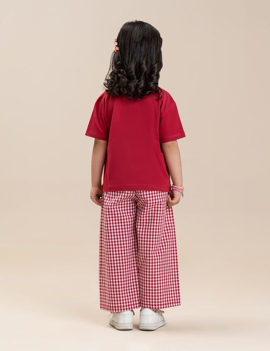 2 PIECE HELLO KITTY GRAPHIC SUIT