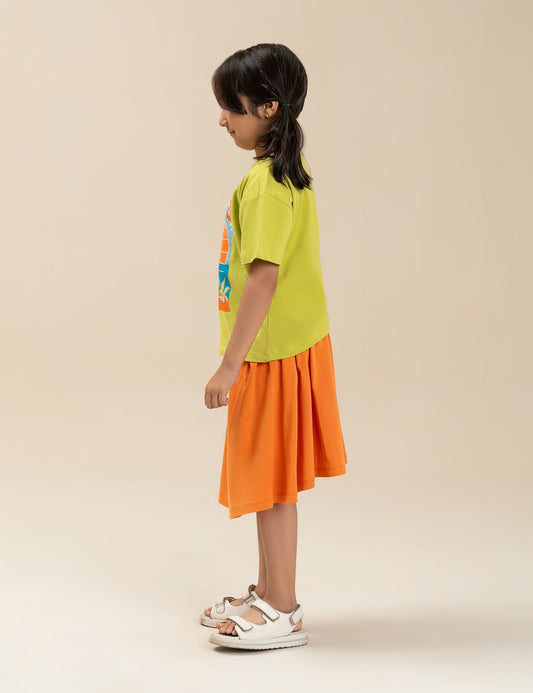2 PIECE BEACH GRAPHIC SUIT
