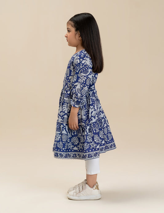 FLORAL PRINTED DRESS