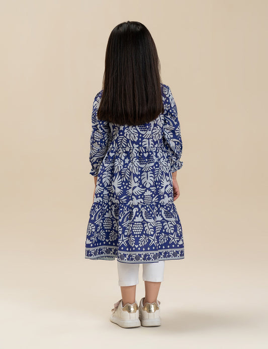 FLORAL PRINTED DRESS