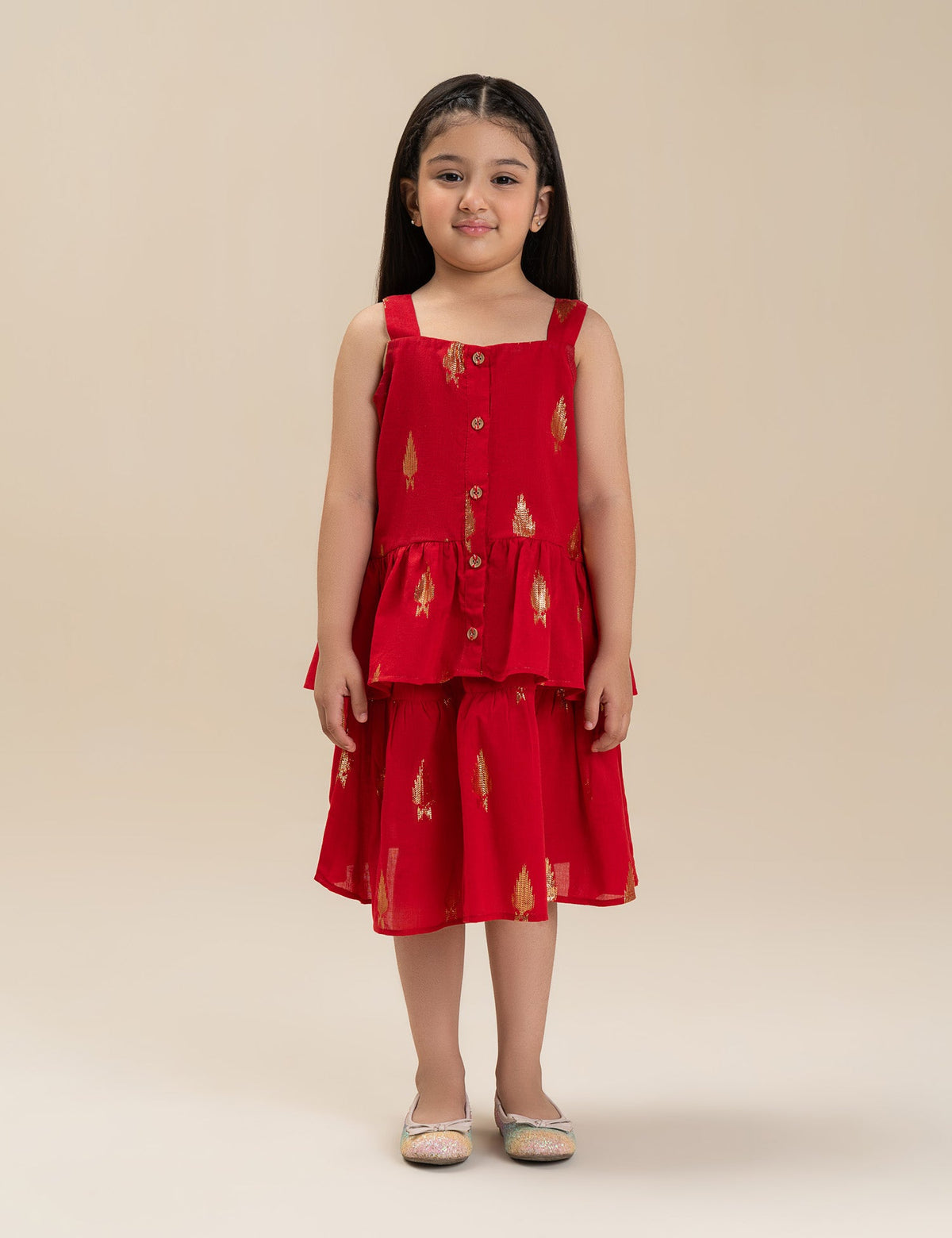 2 PIECE PEPLUM SUIT