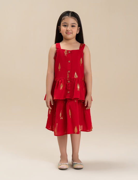 2 PIECE PEPLUM SUIT