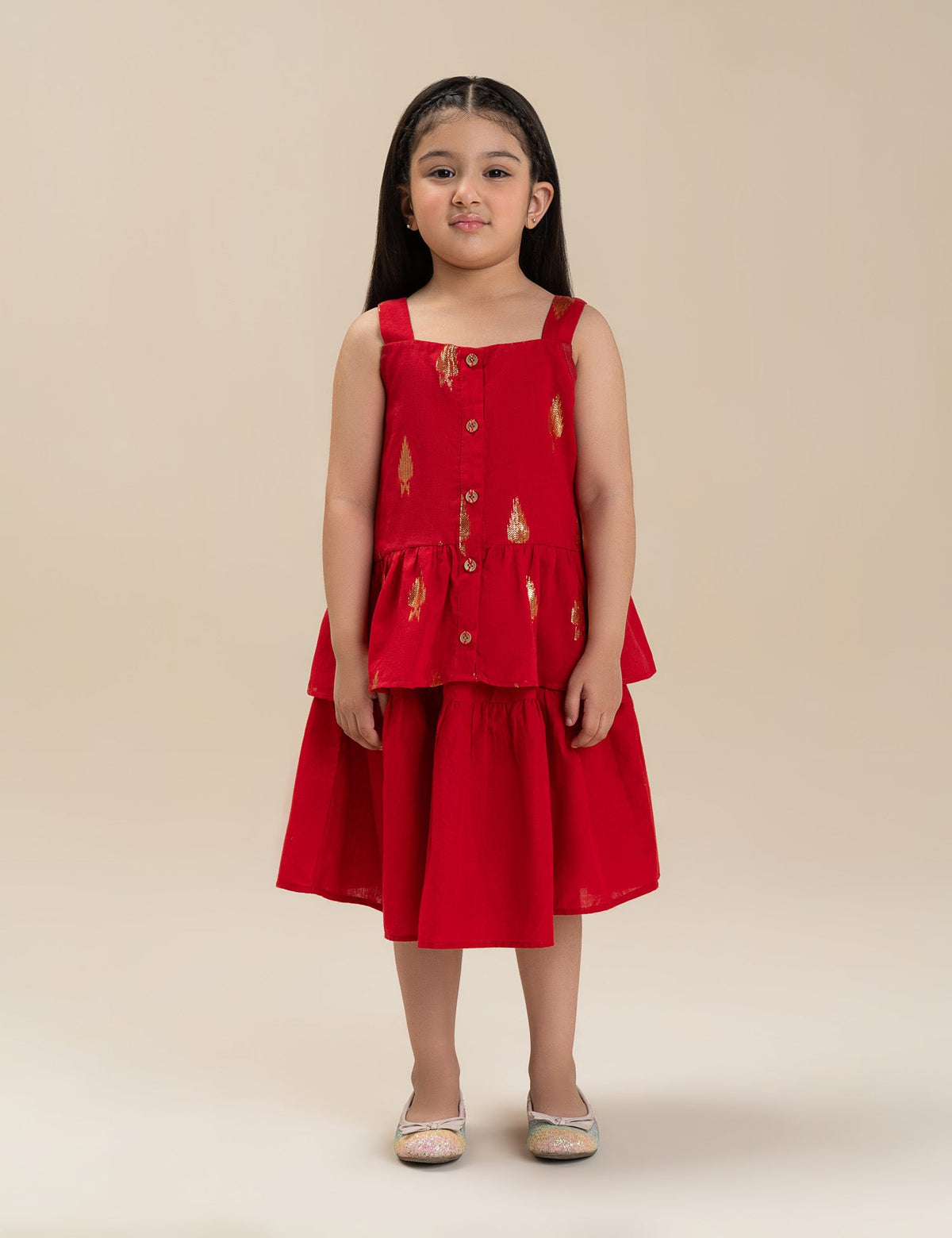 2 PIECE PEPLUM SUIT