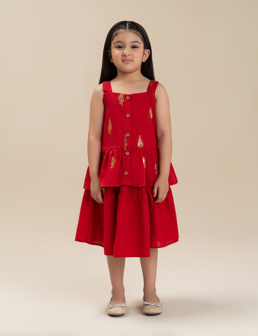 2 PIECE PEPLUM SUIT