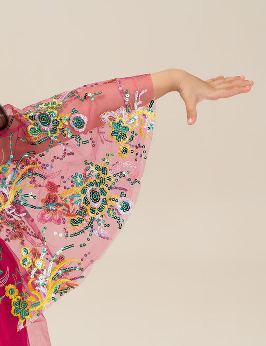 EMBROIDERED DRESS